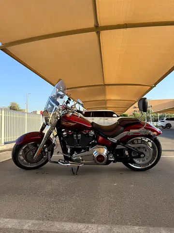 Harley Davidson Softail Fat Boy 2023 120th Anniversary Edition