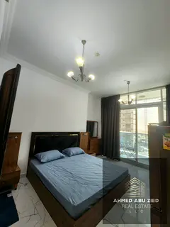 Fully Furnished Studio for Annual Rent in Al Waha Towers | Clean Furniture | Spacious | Balcony | Op