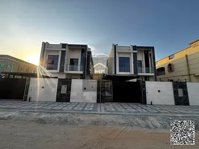 🏡 FOR SALE | Super Deluxe Residential & Investment Villa ✨ 📍 Location: Ajman – Al Mwaihat 3 📐 Plot Area: ~3,400 sq.ft. 🏗️ Built-up Area: ~3,500