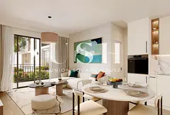 Furnished 1BR Apartment | Evelyn on the Park | Pool & Park-Facing Community