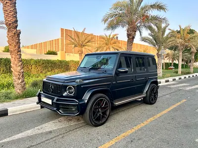 2022 Mercedes-AMG G63 | GCC Gargash | One Owner | 29,000 km | MANUFAKTUR