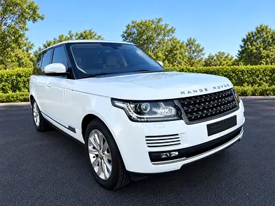 Land Rover Range Rover Vogue HSE 2016 | GCC Specs | Full Service History