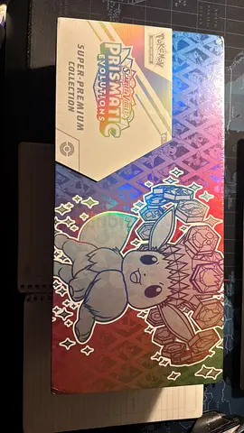 Pokémon Scarlet & Violet Prismatic Evolutions Super-Premium Collection (Sealed)