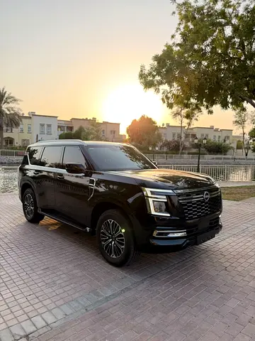 2025 Patrol SE Platinum City - GCC - Warranty and service