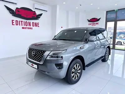 Nissan patrol LE T2 2023 V8 original paint