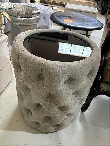 Side - Table with Mirror Top