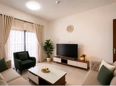 Fully Furnished 1 Bedroom Apartment for Monthly Rent available