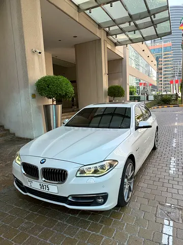 Pristine 2014 BMW 535i Executive - GCC Specs - Low Mileage