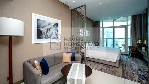 Fully Furnished Studio | Business Bay | Ready to Move In