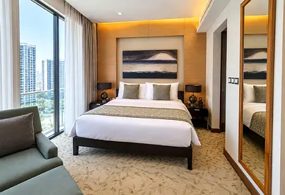 Studio | Dubai Mall Residences | Burj Khalifa View