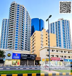 🏡 2-Bedroom Apartment for Rent in Falcon Towers, Ajman 📍 Amazing Location | Spacious 1,566 Sq.