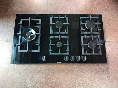 Siemens Built-in 5 Burner Gas CookTop. 90Cm.