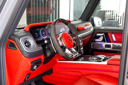 2021 Brabus 800 - MERCEDES AMG G 63 photo 10