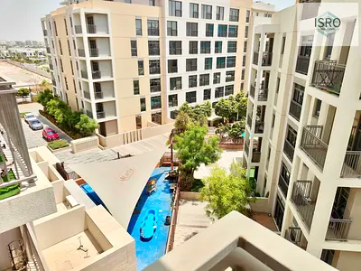 READY||1BEDROOM||BALCONY||BRIDGE BUILDING||POOL GYM PARKING||