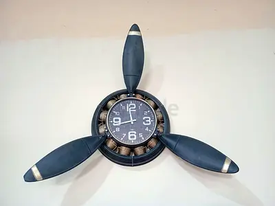 Propeller Wall Clock