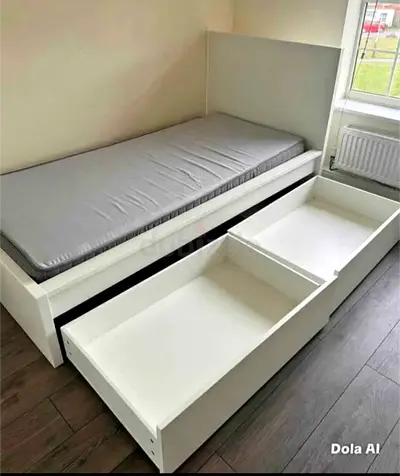 IKEA Single Bed + Mattress