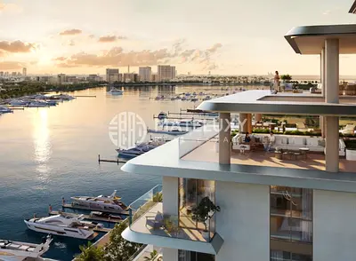 Marina View 1BR | Aurea Mina Rashid | Waterfront Living