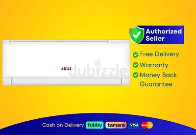 AKAI 2 Ton Inverter Split Air Conditioner - | Brand New |  Warranty | FREE  Delivery