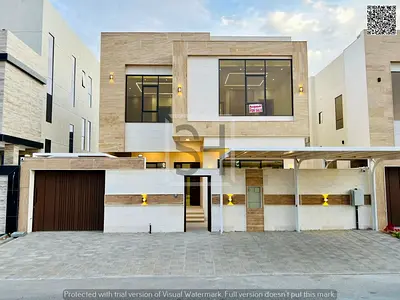 امتلك فيلا احلامك في قلب عجمان بجوار الخدمات شامل رسوم التسجيل والمكيفات والمياه والكهرباء