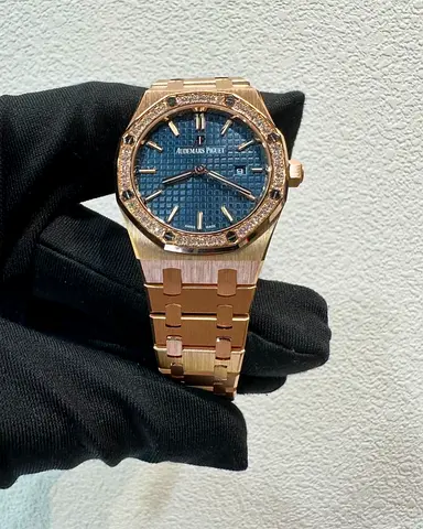 Audemars Piguet 34 Rose Gold Royal Oak 1:1