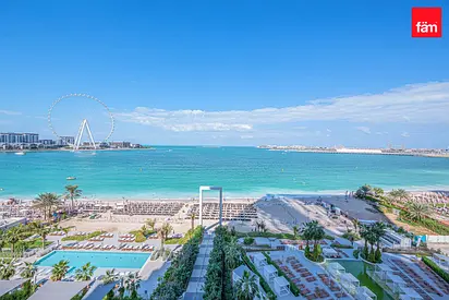 Stunning View | Mid Floor | Private Beach