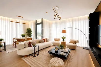 Exclusive | Upgraded 2BR + M | Quality Interiors