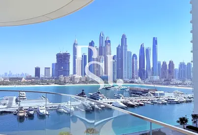 2BR + Maid | Marina View | U-Shape Balcony