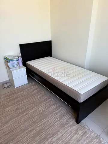 Ikea single bed with mattress available in perfect condition