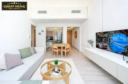 TURNKEY 1BR | FULLY FURNISHED & UPGRADED | POOL VIEW | PRIME JVC