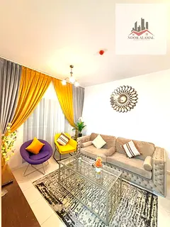 🏡 Apartment Details – Sharjah, Muwaileh ✨ 🆕 Second Occupancy – Brand New Furniture