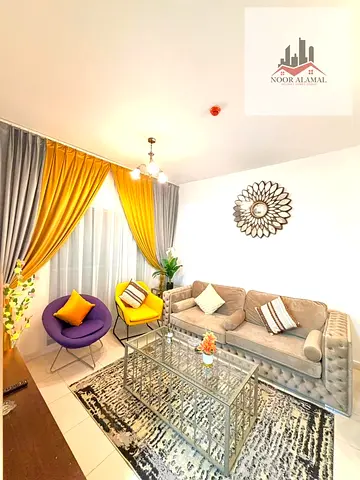 🏡 تفاصيل الشقة – الشارقة، مويلح ✨ 🆕 سكن ثاني – فرش جديد بالكامل