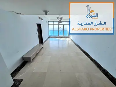 Duplex on Ajman Corniche with full sea views, prime location, flexible payment options, close to all amenities, easy access to Dubai and Sharjah.