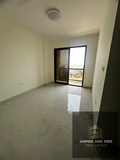 Two bedrooms (including a master suite), a spacious living area, and a storage room. Features includ