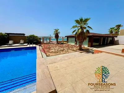 STUNNING BEACHFRONT 5 BEDROOM VILLA FOR SALE | FULLY FURNISHED