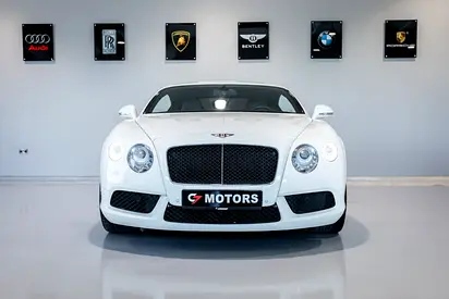 Bentley Continental GT | 2015 | GCC Specs | Full Option | Excellent Condition