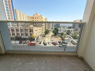 AED 3,800 Monthly | Furnished 1-Bedroom Apartment Behind Corniche Residence Towers – Ajman | All Included