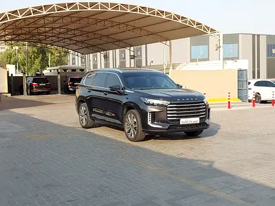 AED 1413/month | 2025 Exeed VX | GCC Specs | Ref#518289
