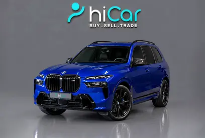 AED 6,707 pm • 0% Downpayment • BMW X7 M60i x Drive M Sport • Agency Warranty And Service Package
