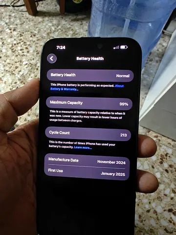 iPhone 16 pro max 256GB