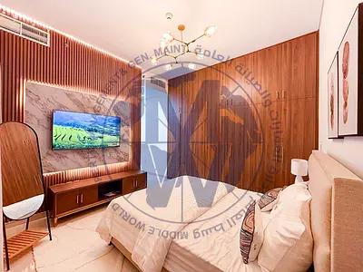 Upcoming Furnished 1BR Monthly I Yearly Payment I All Inclusive I Parking