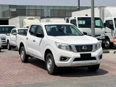 2020 Nissan Navara | 4X2 Automatic | Low mileage | GCC | Clean | Ref#1160
