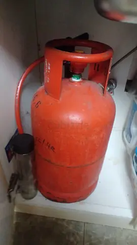 Used LPG Gas Cylinder+ Hose +Regulator