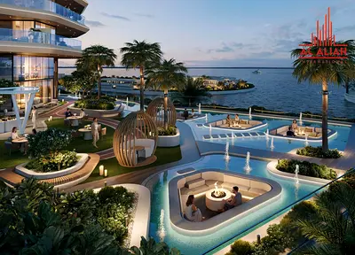 Waterfront Branded Luxury | Private Pool | Al Raha