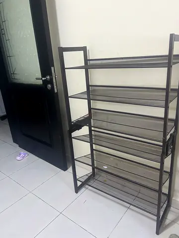 6 tier shoe rack
