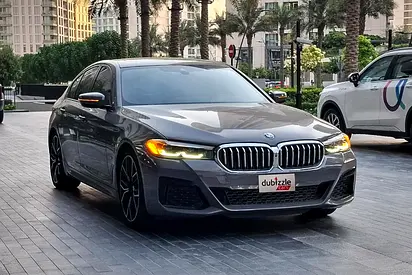 AED 2128/month | 2022 BMW 5-Series 530i | GCC Specs | Ref#516460