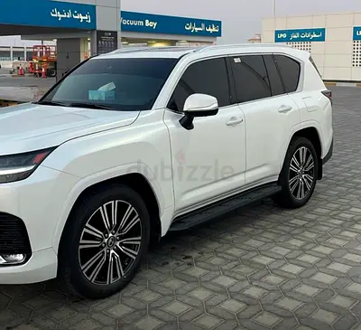 2023 Lexus LX 600 Signature GCC Specs