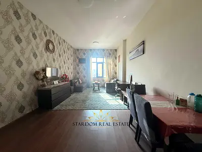شقة بغرفة نوم واحدة | برج القصر 2 | مفروشة | عرض المجتمع