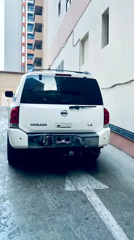 2007 Nissan ARMADA 照片 6