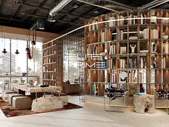 Prime Retail Shop | Raw District II | Pool & Skyline Views