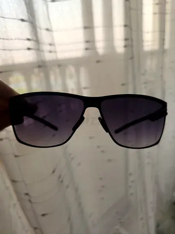 ic! berlin "magomed j." Designer Sunglasses – Black / Made in Germany